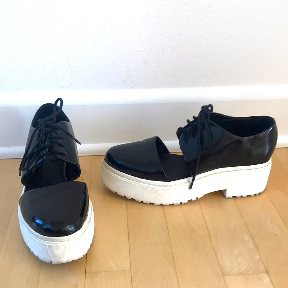 JEFFREY CAMPBELL CASIMIR PLATFORM SHOES